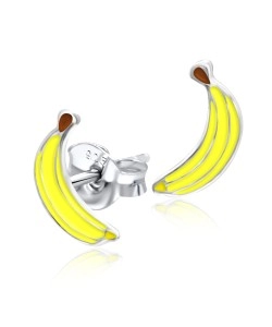 Yellow Banana Kid Stud Earring STS-3708